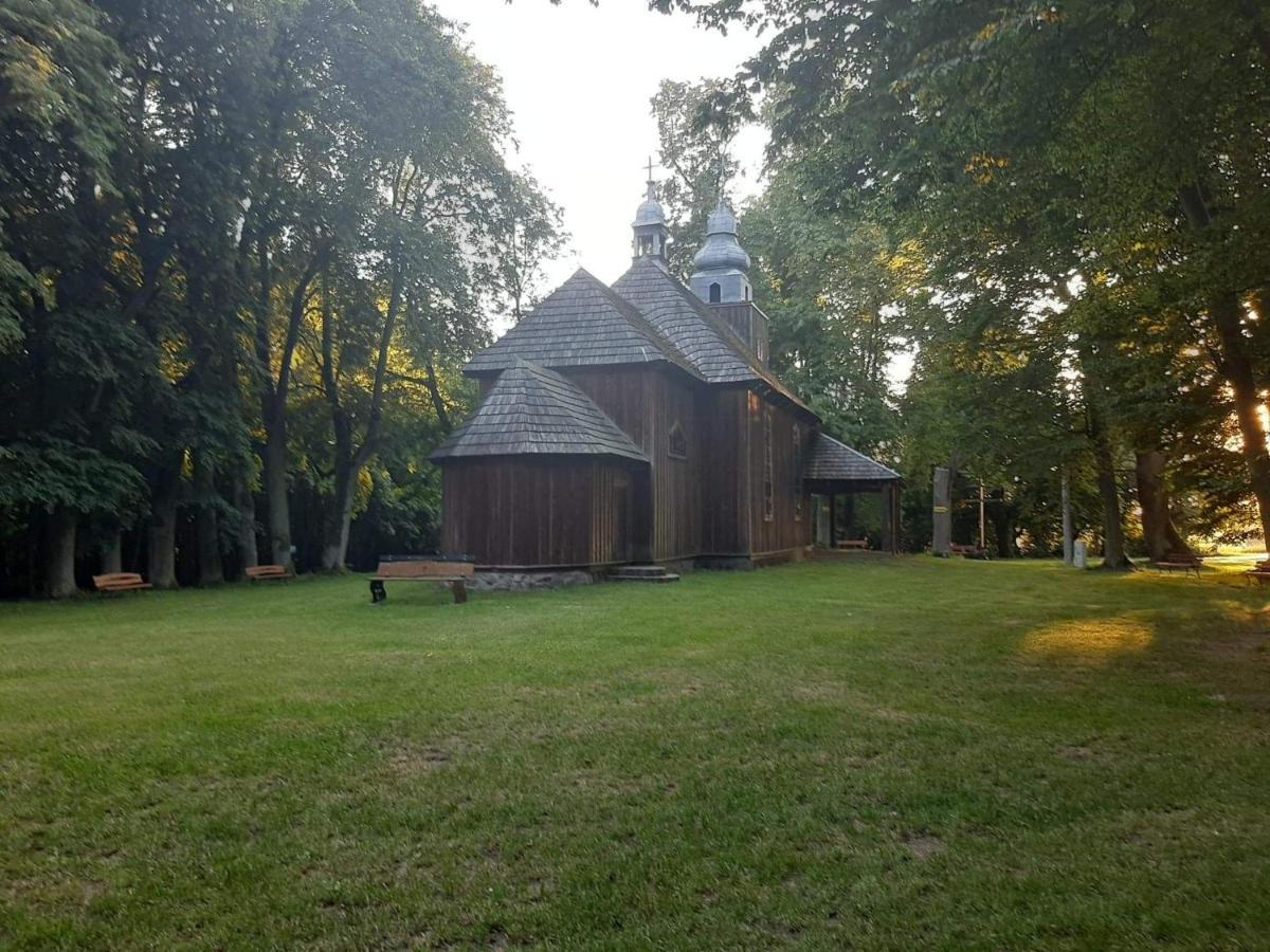 Cottage Room- Agroturystyka Strzegowo-Osada Bagian luar foto